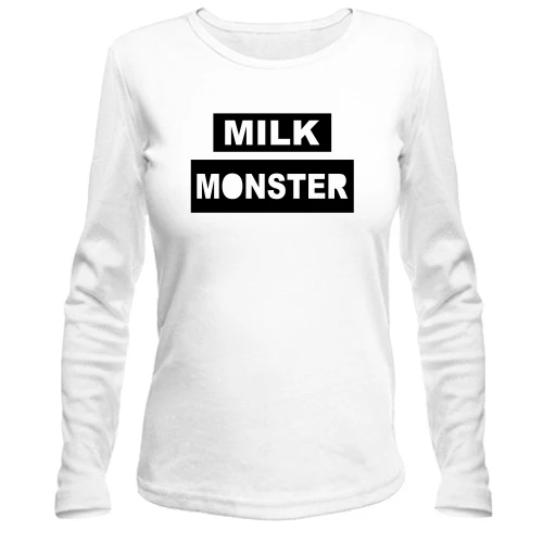 Женский лонгслив Milk Monster
