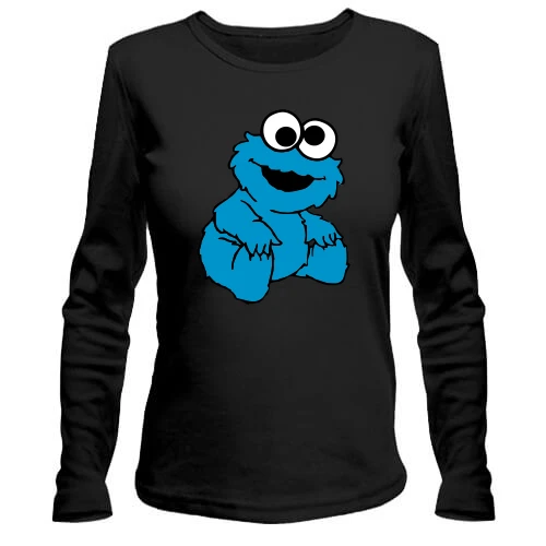 Женский лонгслив Blue creation