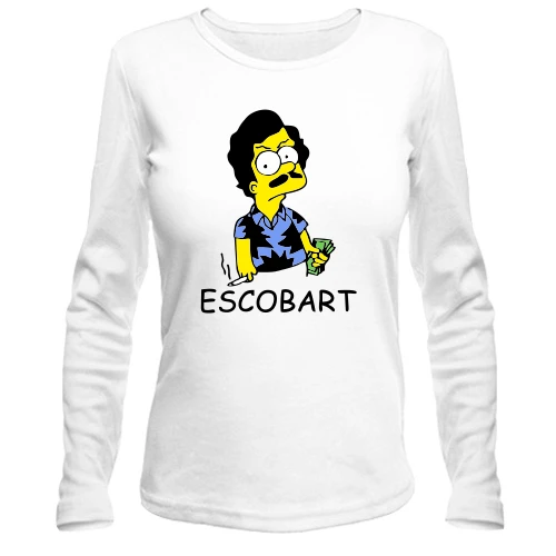 Женский лонгслив ESCOBART