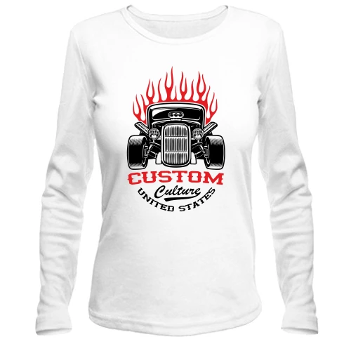 Женский лонгслив Custom Culture