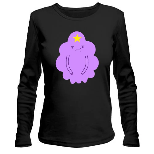 Женский лонгслив Lumpy Space Princess