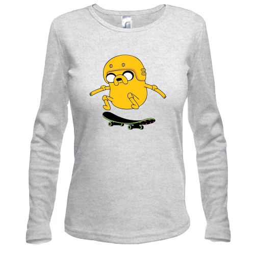 Жіночий лонгслів Jake skater