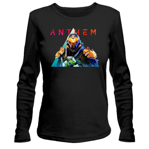Женский лонгслив Anthem