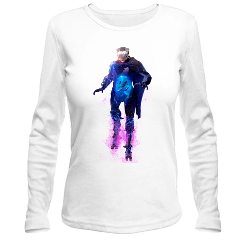Женский лонгслив Anthem supportingart storm