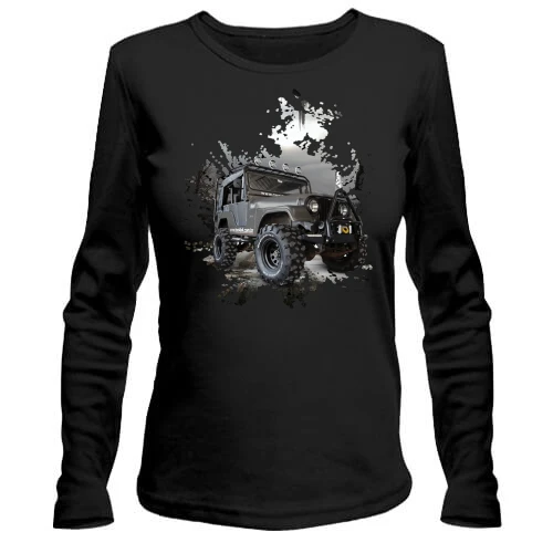 Жіночий лонгслів Jeep Wrangler