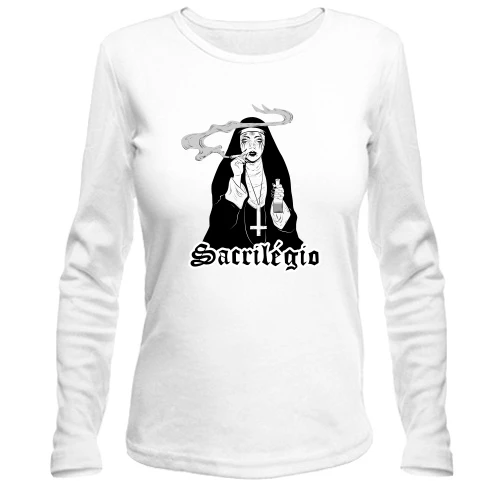 Женский лонгслив Saccilegio