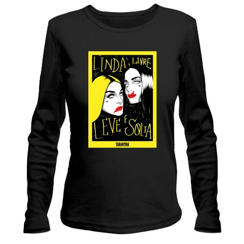 Женский лонгслив Linda livre Leve esolia