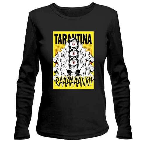 Женский лонгслив Tarantina Raaaannn!
