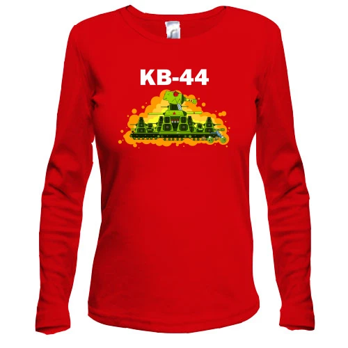 Женский лонгслив КВ-44