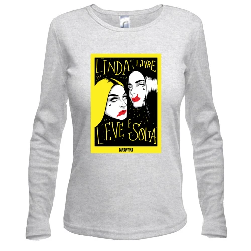 Женский лонгслив Linda, Livre leve Solta