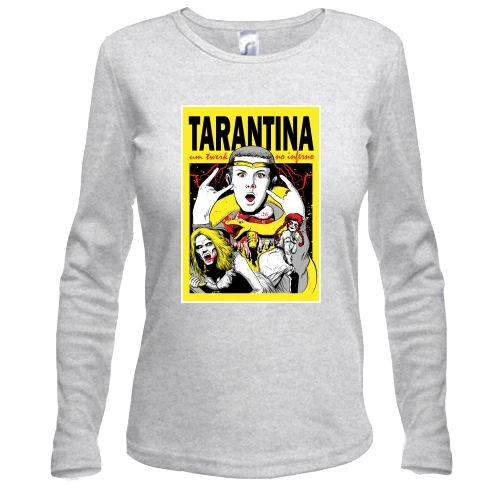 Женский лонгслив TARANTINA.