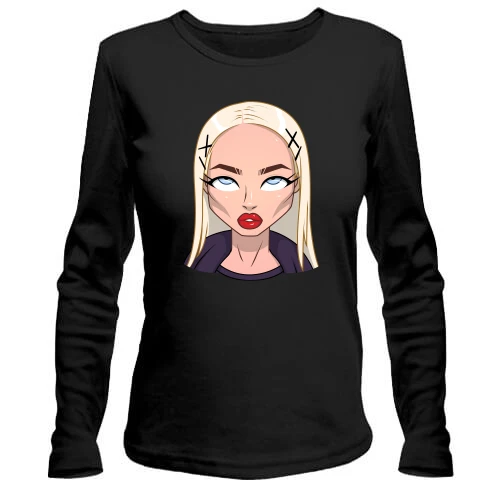 Женский лонгслив Art. Blonde