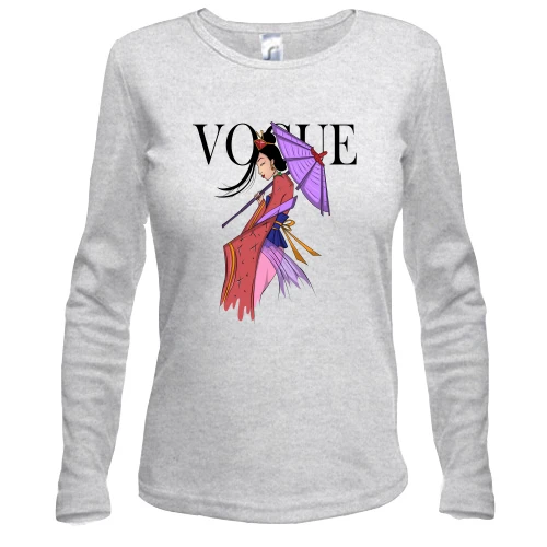 Жіночий лонгслів VOGUE Mulan