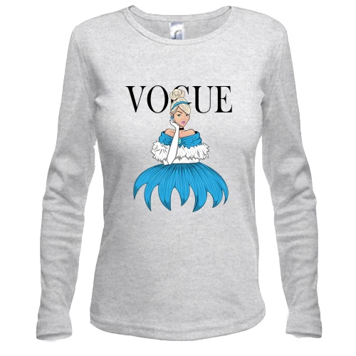 Жіночий лонгслів VOGUE Cinderella
