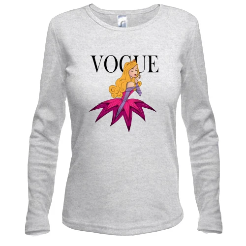 Жіночий лонгслів VOGUE Aurora