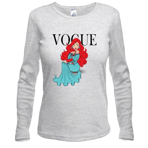 Жіночий лонгслів VOGUE Ariel