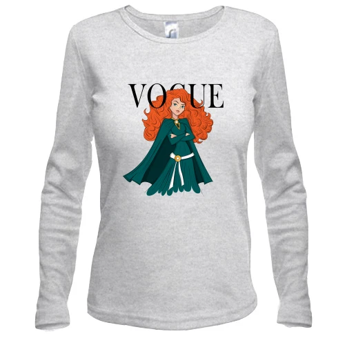 Жіночий лонгслів VOGUE Merida