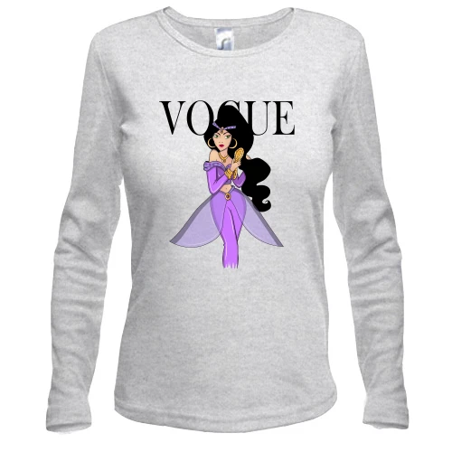 Жіночий лонгслів VOGUE Jasmine