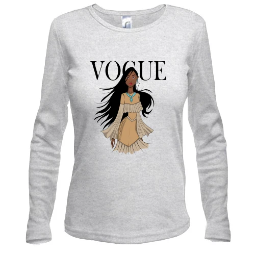 Жіночий лонгслів VOGUE Pocahontas