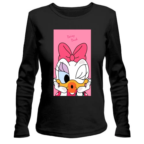 Жіночий лонгслів Daisy duck baby
