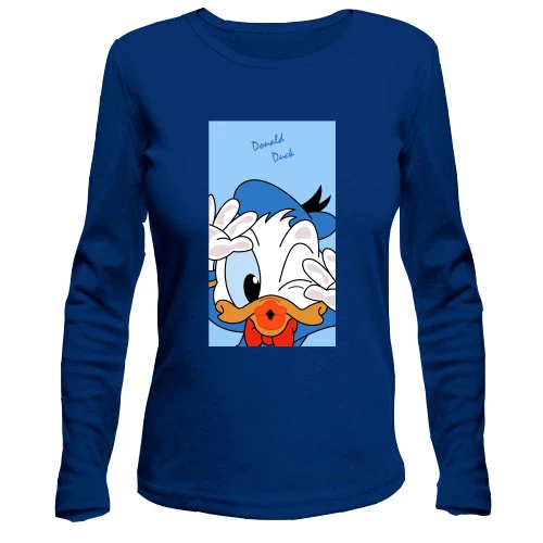 Жіночий лонгслів Donald duck baby