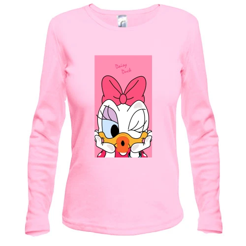 Жіночий лонгслів Daisy Duck baby.