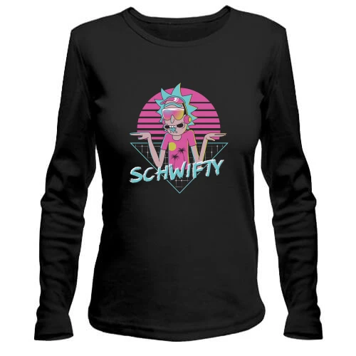 Жіночий лонгслів Rick schwifty