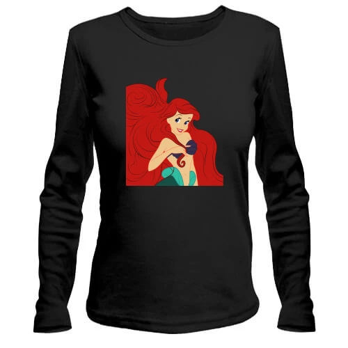 Жіночий лонгслів Ariel hair