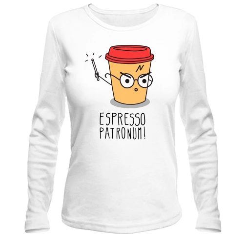 Жіночий лонгслів Espresso Patronum