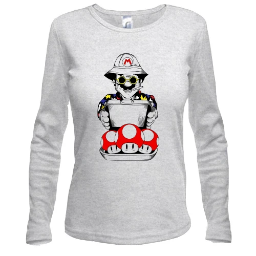 Жіночий лонгслів Mario with a case