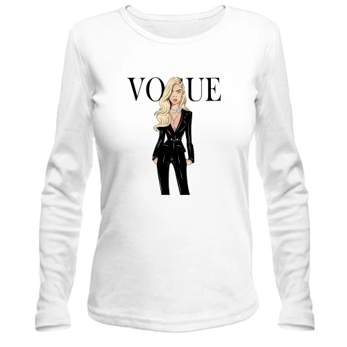 Жіночий лонгслів VOGUE Cara Delevingne