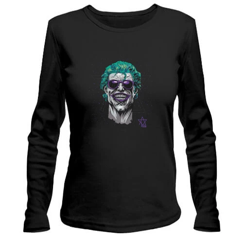 Жіночий лонгслів Joker in sunglasses