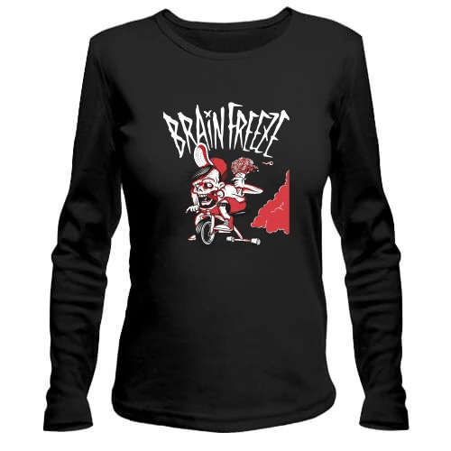 Жіночий лонгслів BrainFreez