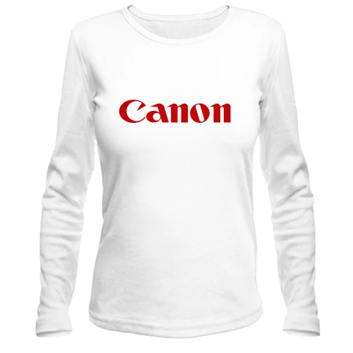 Жіночий лонгслів Canon