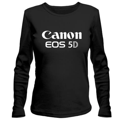 Жіночий лонгслів Canon EOS 5D