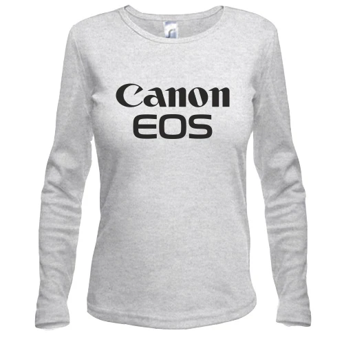 Жіночий лонгслів Canon EOS