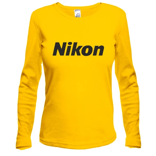 Жіночий лонгслів Nikon