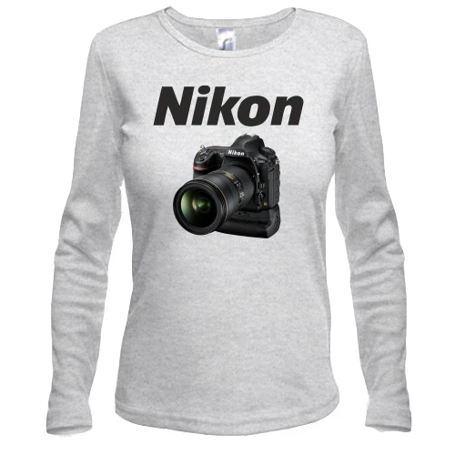 Жіночий лонгслів Nikon D850