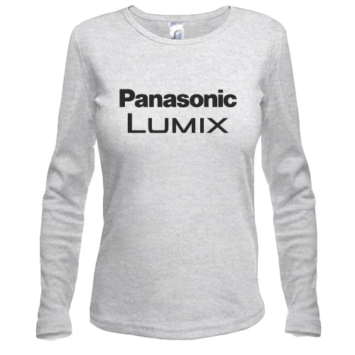 Женский лонгслив Panasonic Lumix