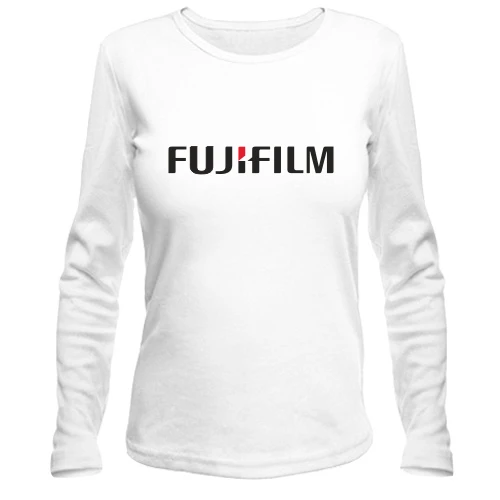 Женский лонгслив Fujifilm