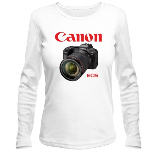 Женский лонгслив Canon EOS R