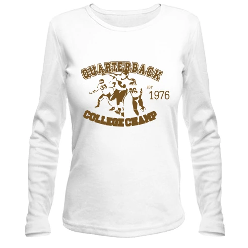 Женский лонгслив College champ