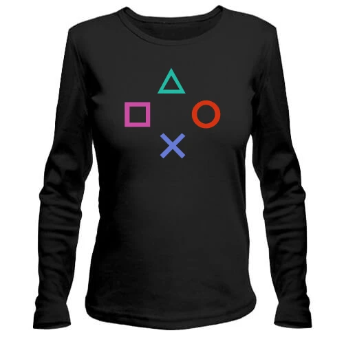 Женский лонгслив Sony Playstation 3
