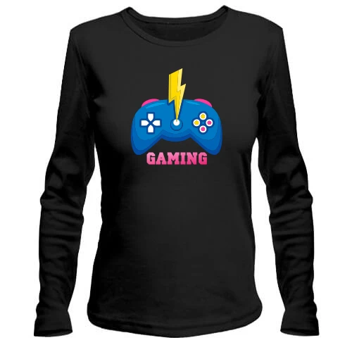 Жіночий лонгслів Gaming