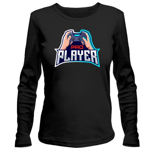 Женский лонгслив pro Player
