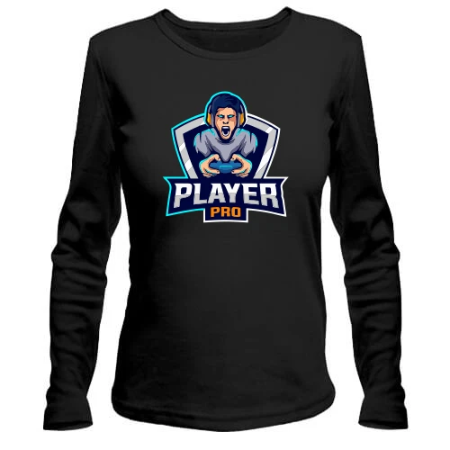 Жіночий лонгслів Player pro