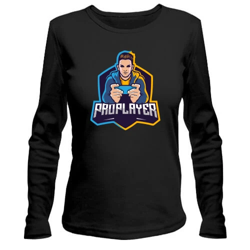 Жіночий лонгслів Proplayer