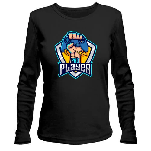 Жіночий лонгслів pro Player 2