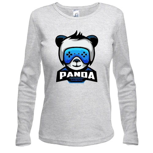 Жіночий лонгслів Panda gaming
