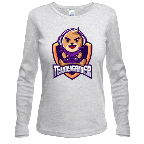 Жіночий лонгслів Teddygamer